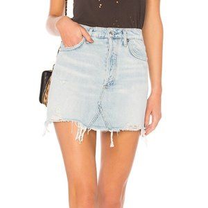 Agolde Quinn High Rise Skirt